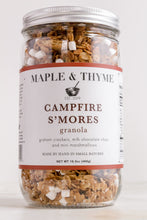 Load image into Gallery viewer, Campfire S&#39;mores - 16.5 Ounce Mason Jar
