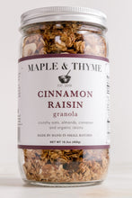 Load image into Gallery viewer, Cinnamon Raisin - 16.5 Ounce Mason Jar