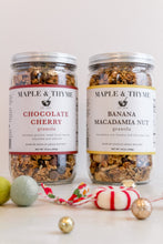 Load image into Gallery viewer, Granola Gift Box – Two Large Jars, Your Choice