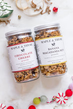 Load image into Gallery viewer, Granola Gift Box – Two Large Jars, Your Choice