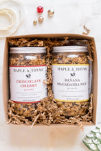 Load image into Gallery viewer, Granola Gift Box – Two Large Jars, Your Choice