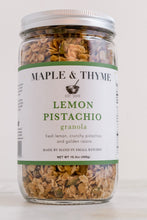Load image into Gallery viewer, Lemon Pistachio - 16.5 Ounce Mason Jar