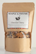 Load image into Gallery viewer, chocolate cherry granola 11 ounce bag