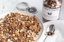 Load image into Gallery viewer, mocha almond chip granola on plate