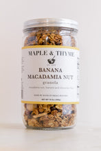 Load image into Gallery viewer, Banana Macadamia Nut - 16.5 Ounce Jar
