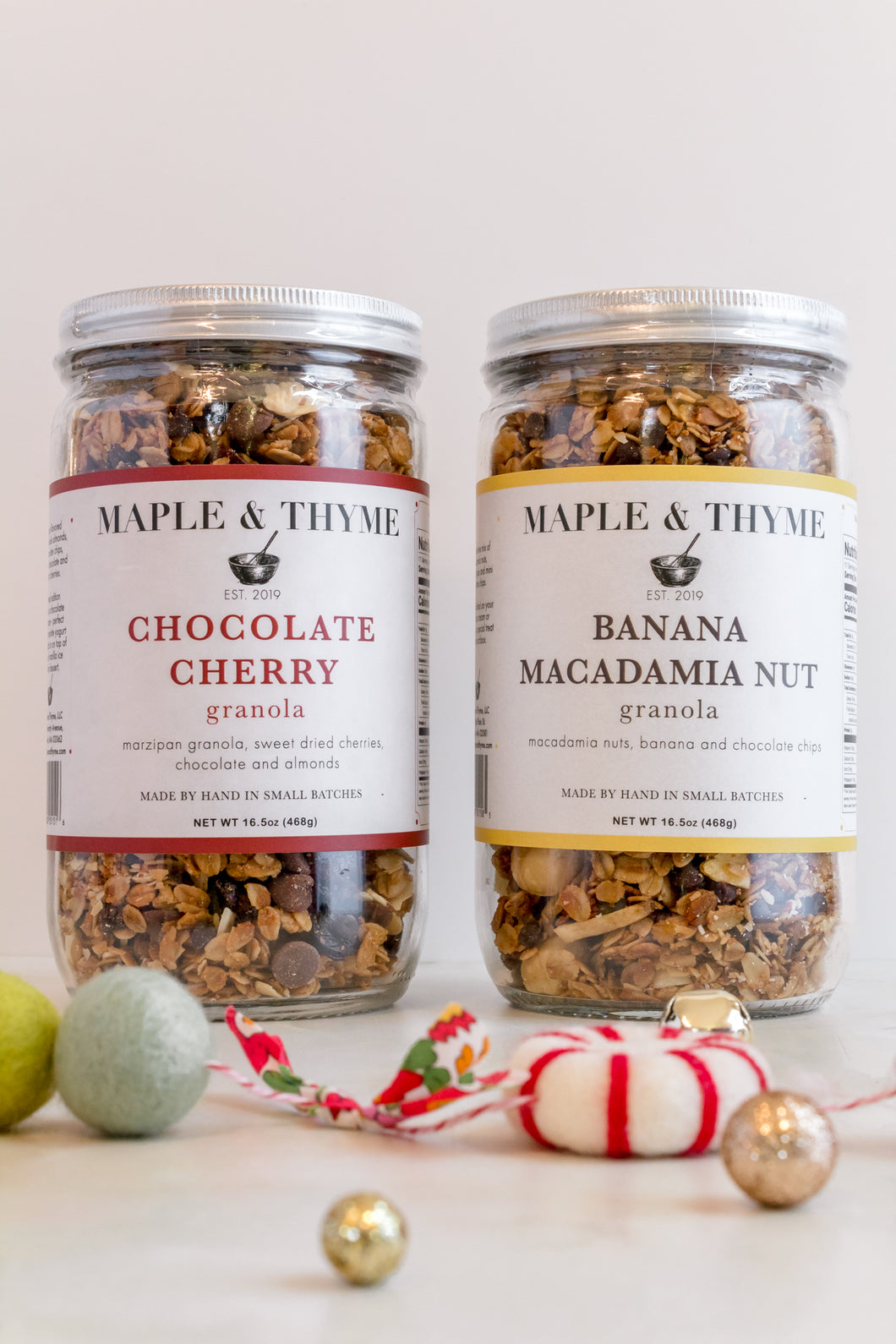 Granola Gift Box – Two Large Jars, Your Choice