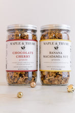 Load image into Gallery viewer, Granola Gift Box – Two Large Jars, Your Choice
