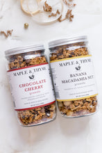 Load image into Gallery viewer, Granola Gift Box – Two Large Jars, Your Choice
