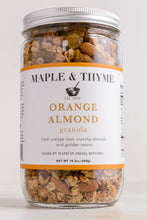 Load image into Gallery viewer, Orange Almond - 16.5 Ounce Mason Jar
