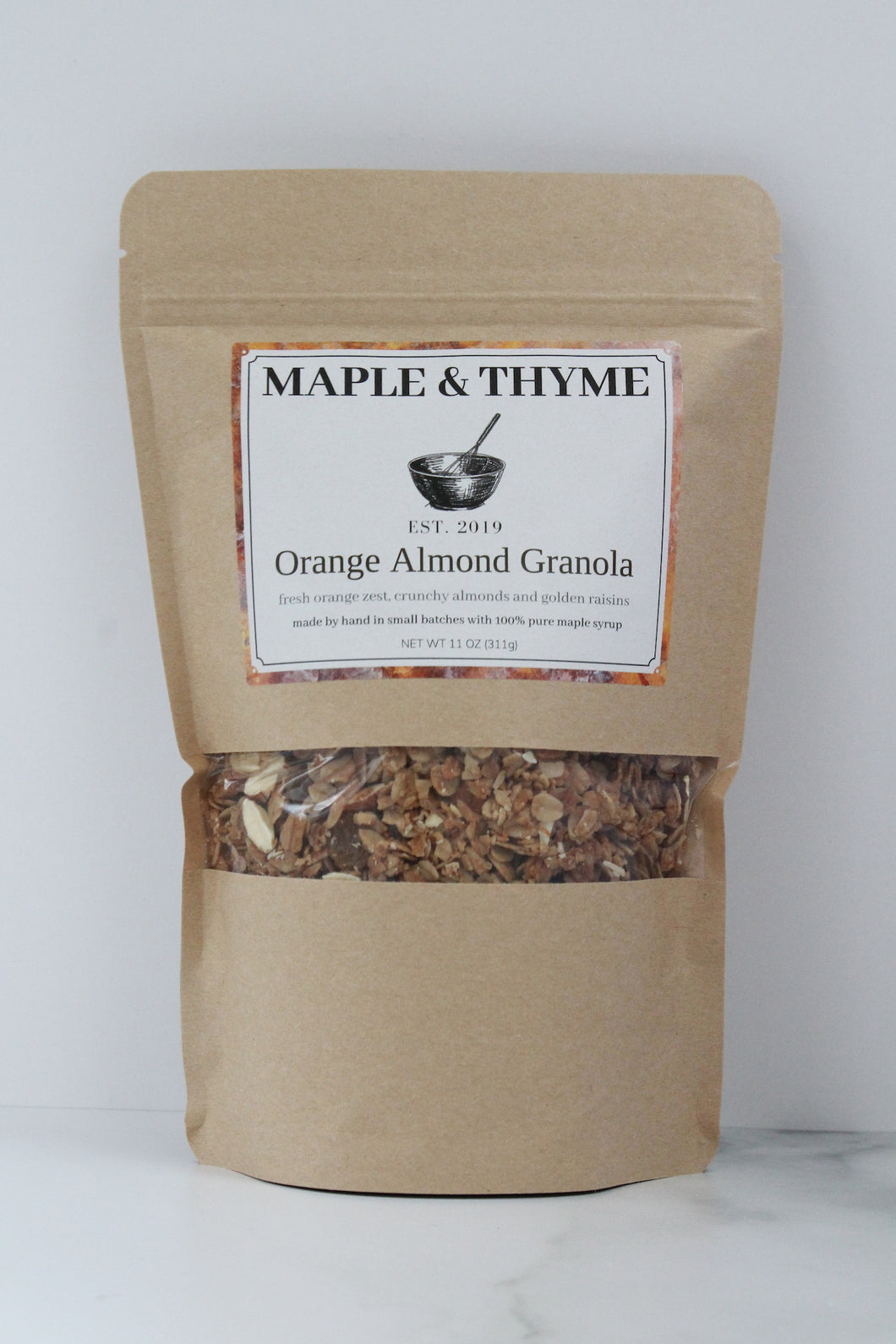 Orange Almond - 11 Ounce Bag