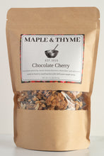 Load image into Gallery viewer, chocolate cherry granola 11 ounce bag
