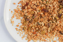 Load image into Gallery viewer, lemon pistachio on plate filled with golden raisins and pistachios.
