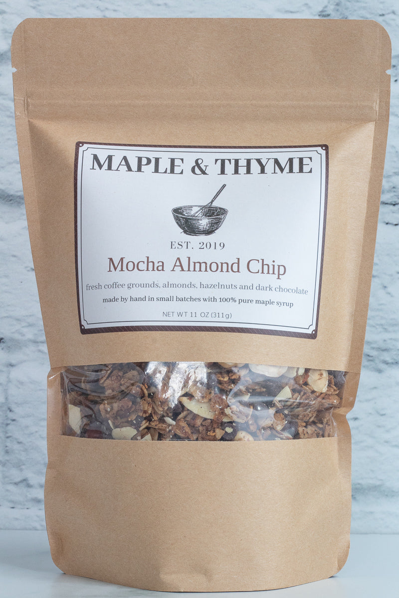 Maple and Thyme Granola