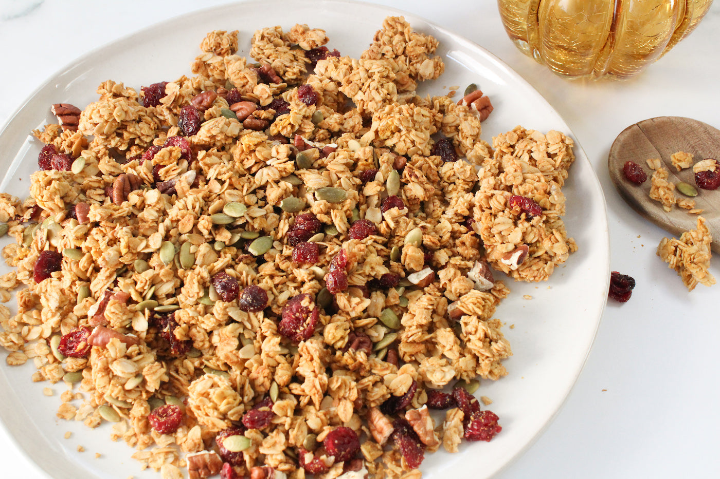 Maple and Thyme Granola